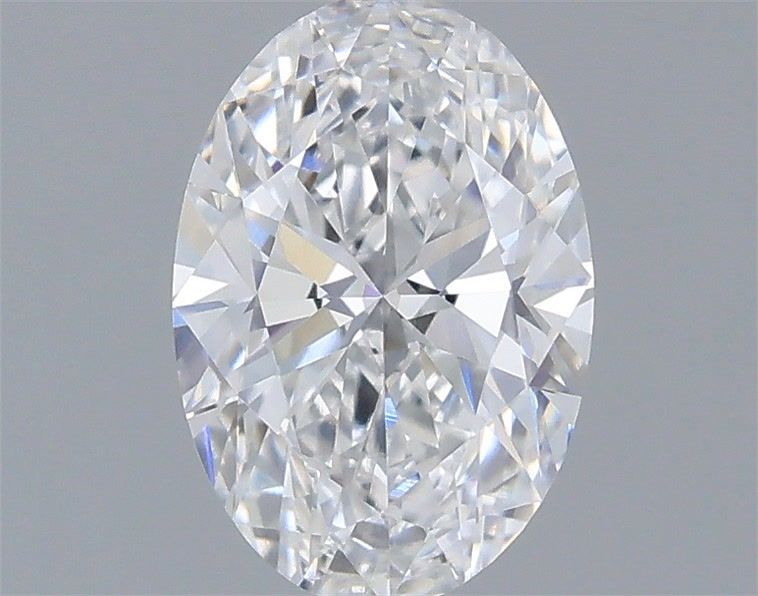 0.56 ct. oval Lab Grown Diamond front image