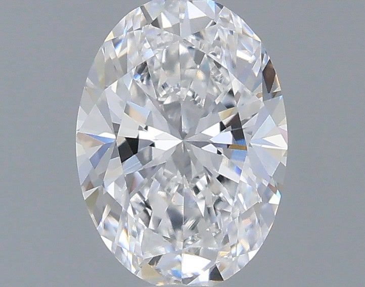 0.52 ct. oval Lab Grown Diamond front image