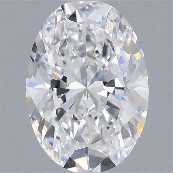0.80 ct. oval Lab Grown Diamond front image