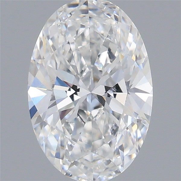 0.80 ct. oval Lab Grown Diamond front image