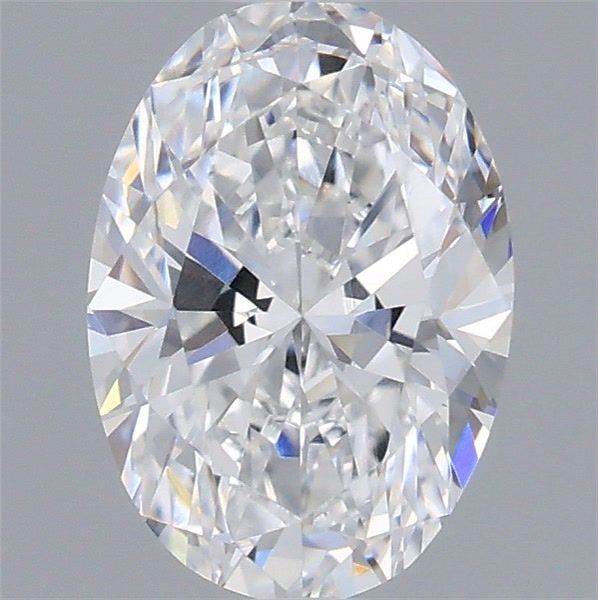 0.78 ct. oval Lab Grown Diamond front image
