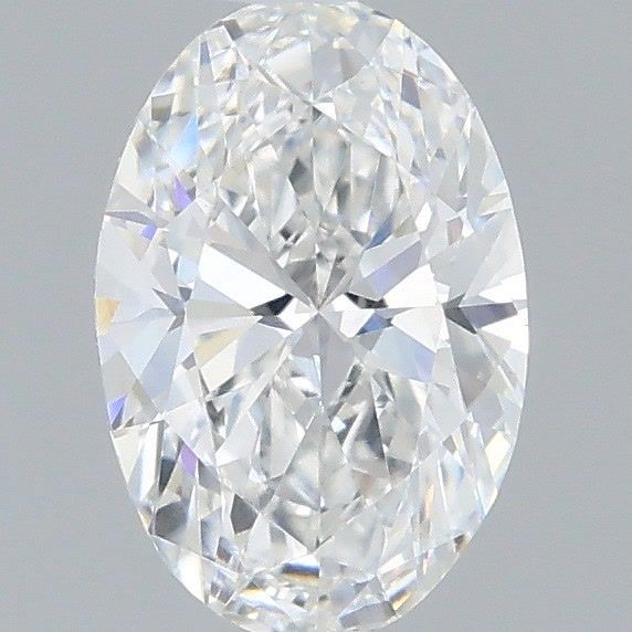0.56 ct. oval Lab Grown Diamond front image