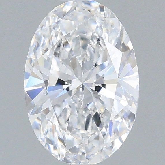 0.54 ct. oval Lab Grown Diamond front image