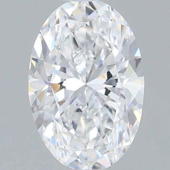 0.56 ct. oval Lab Grown Diamond front image