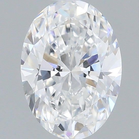 0.53 ct. oval Lab Grown Diamond front image