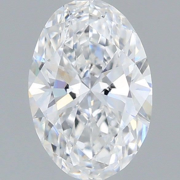 0.57 ct. oval Lab Grown Diamond front image