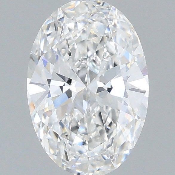 0.56 ct. oval Lab Grown Diamond front image