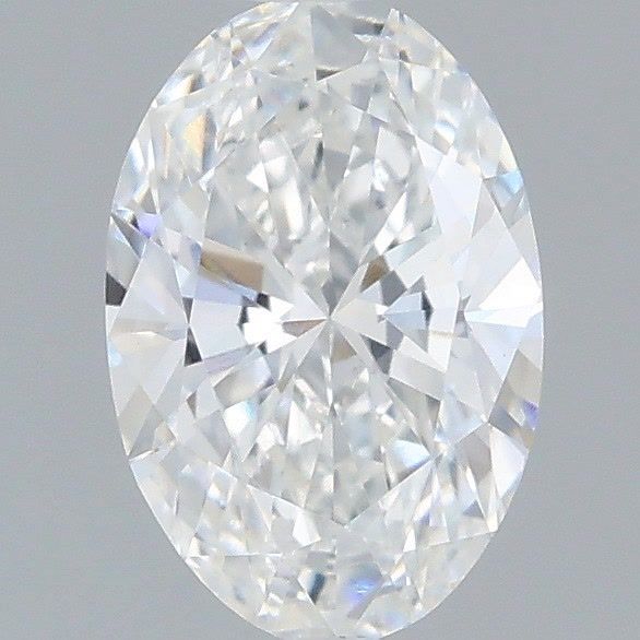 0.56 ct. oval Lab Grown Diamond front image