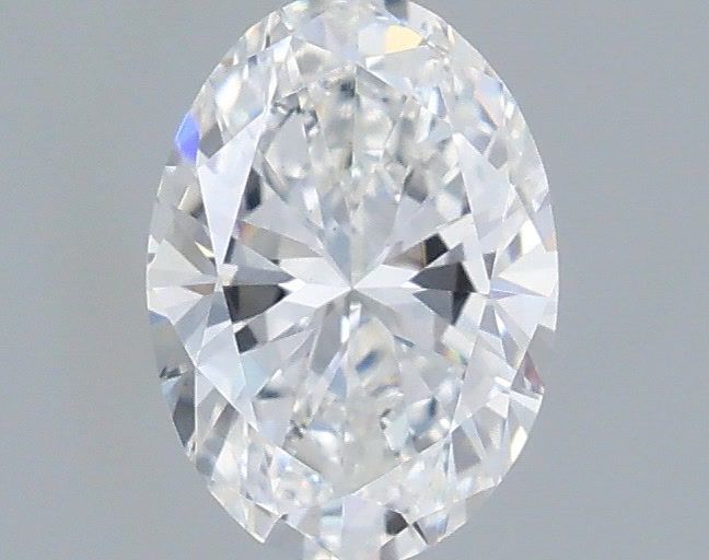 0.50 ct. oval Lab Grown Diamond front image