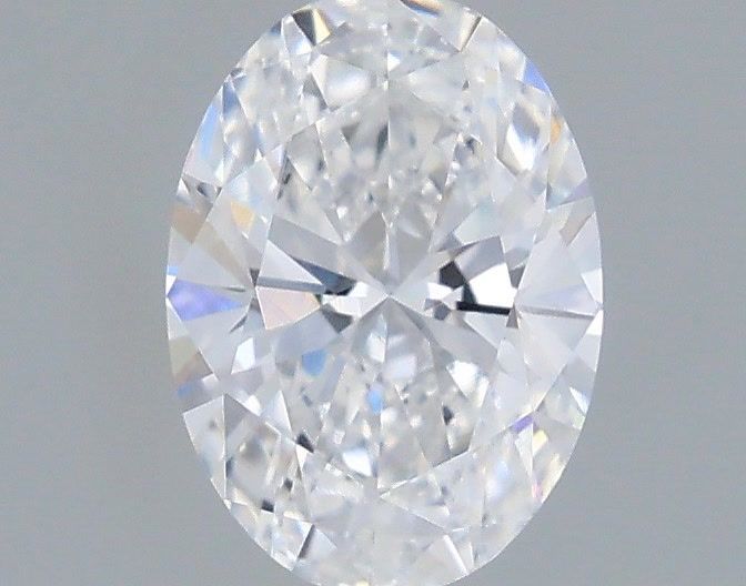 0.54 ct. oval Lab Grown Diamond front image