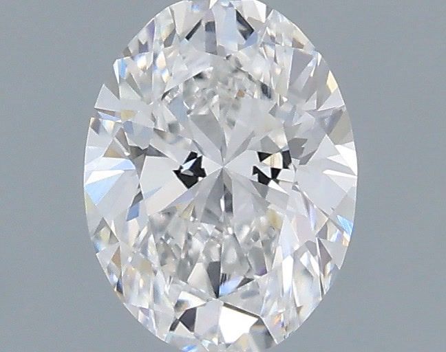 0.56 ct. oval Lab Grown Diamond front image
