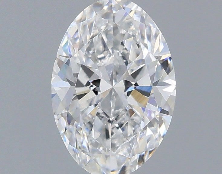 0.52 ct. oval Lab Grown Diamond front image