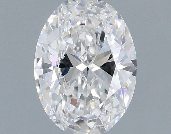 0.56 ct. oval Lab Grown Diamond front image