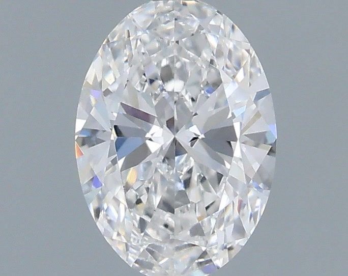 0.56 ct. oval Lab Grown Diamond front image