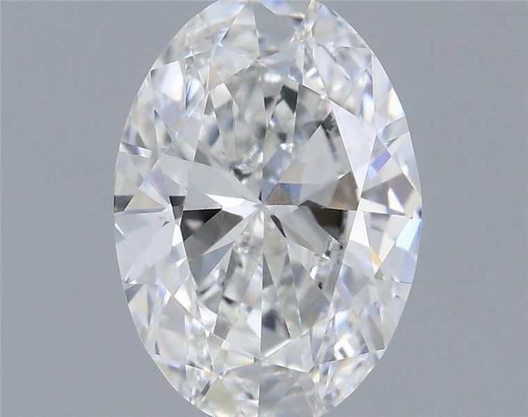 0.56 ct. oval Lab Grown Diamond front image