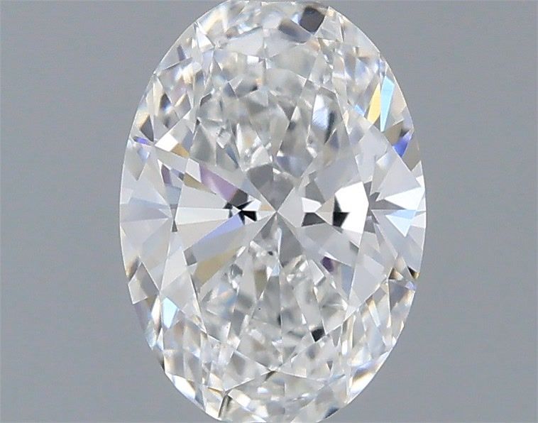 0.56 ct. oval Lab Grown Diamond front image