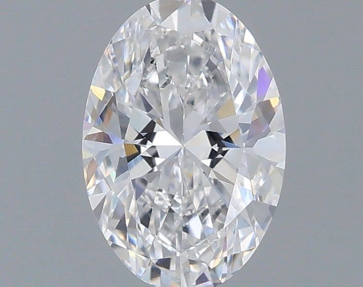 0.56 ct. oval Lab Grown Diamond front image
