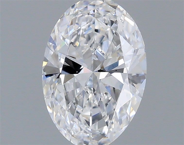 0.56 ct. oval Lab Grown Diamond front image