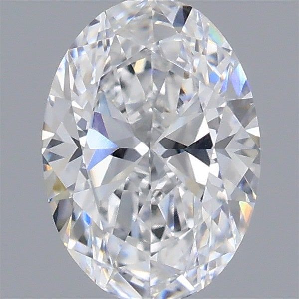 0.56 ct. oval Lab Grown Diamond front image