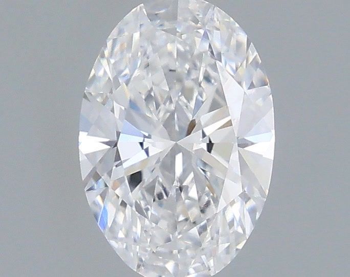 0.54 ct. oval Lab Grown Diamond front image