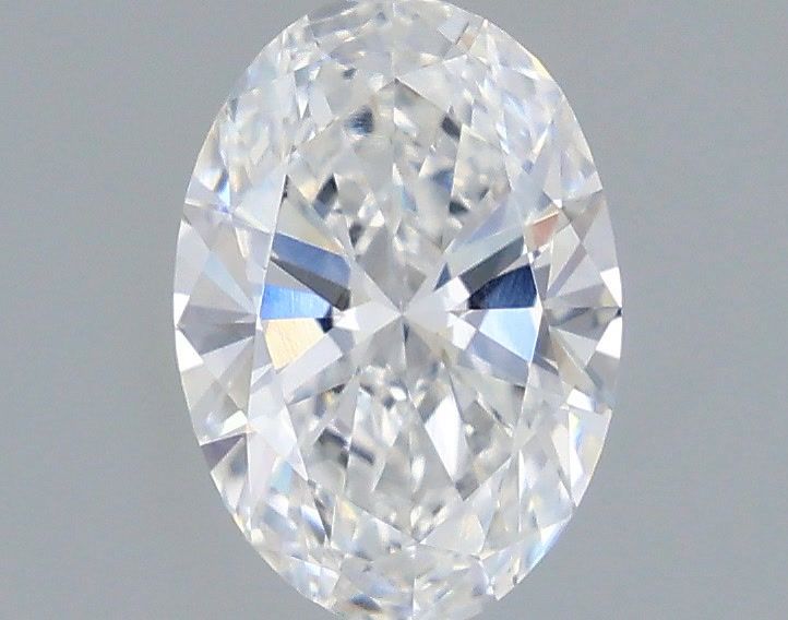 0.81 ct. oval Lab Grown Diamond front image