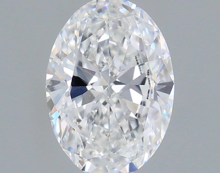 0.71 ct. oval Lab Grown Diamond front image