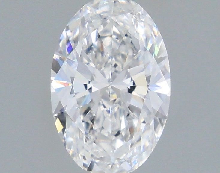 0.80 ct. oval Lab Grown Diamond front image