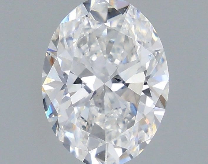 0.80 ct. oval Lab Grown Diamond front image