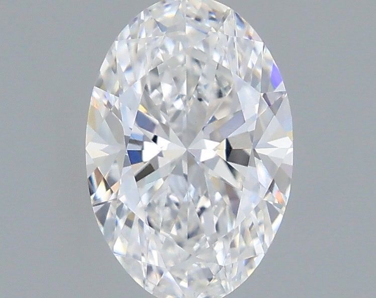 0.71 ct. oval Lab Grown Diamond front image
