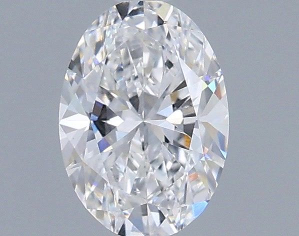 0.72 ct. oval Lab Grown Diamond front image