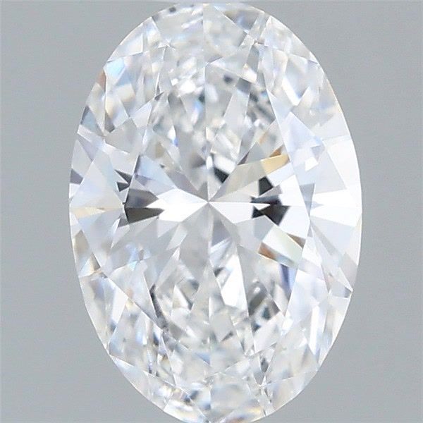 0.78 ct. oval Lab Grown Diamond front image