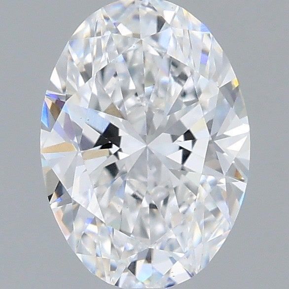 0.81 ct. oval Lab Grown Diamond front image