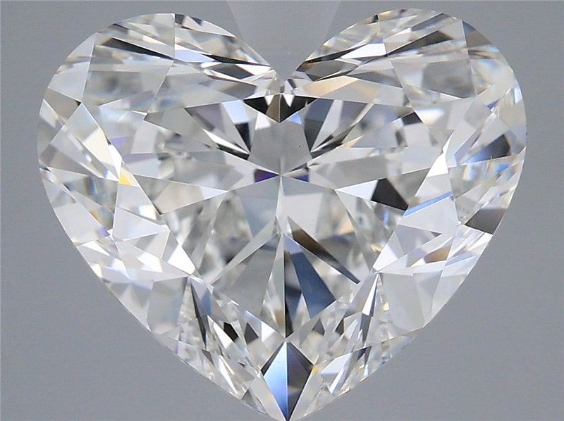 8.54 ct. heart Lab Grown Diamond front image