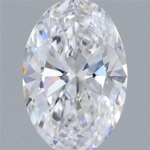 0.80 ct. oval Lab Grown Diamond front image