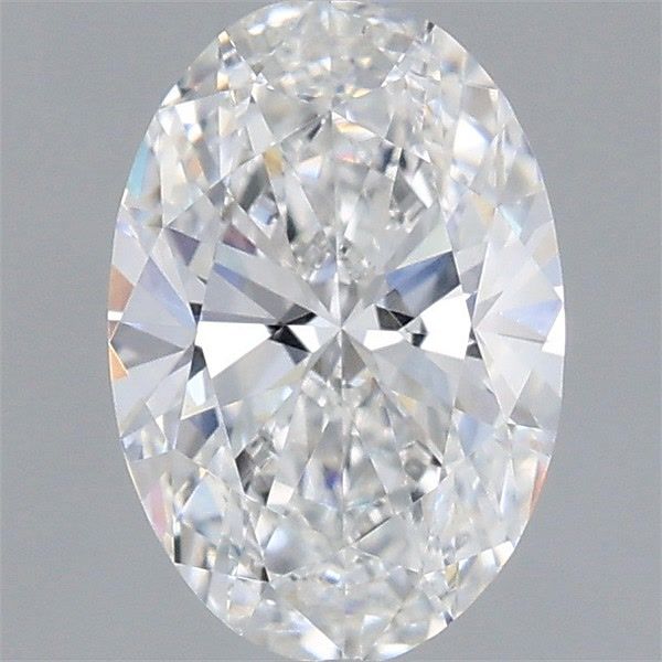 0.80 ct. oval Lab Grown Diamond front image