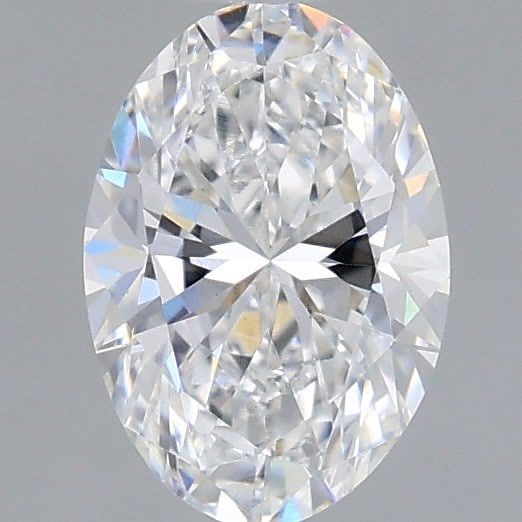 0.56 ct. oval Lab Grown Diamond front image
