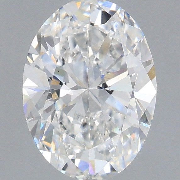 0.80 ct. oval Lab Grown Diamond front image