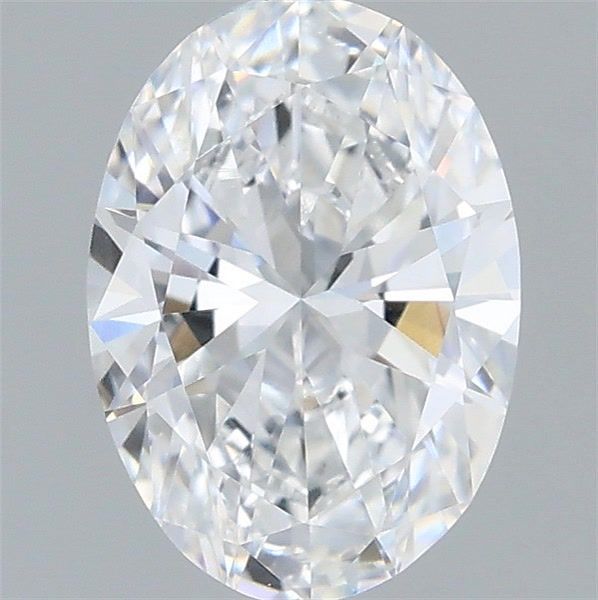 0.79 ct. oval Lab Grown Diamond front image