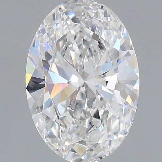 0.53 ct. oval Lab Grown Diamond front image