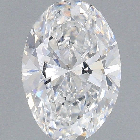 0.80 ct. oval Lab Grown Diamond front image