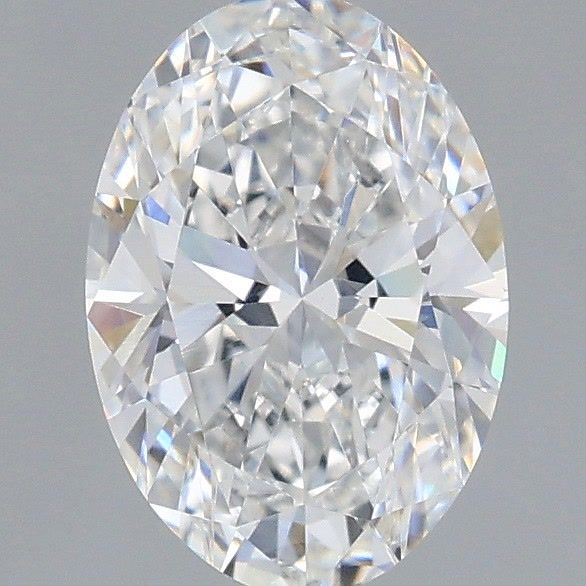 0.80 ct. oval Lab Grown Diamond front image