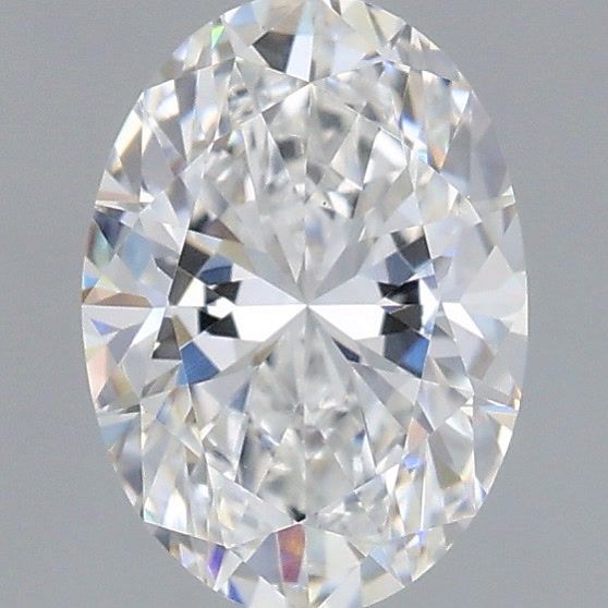 0.77 ct. oval Lab Grown Diamond front image