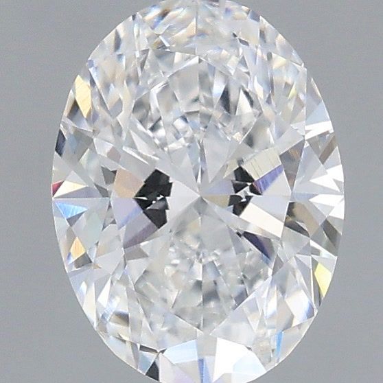 0.80 ct. oval Lab Grown Diamond front image
