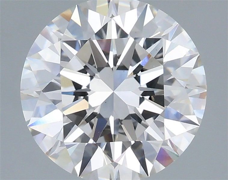 3.05 ct. round Lab Grown Diamond front image