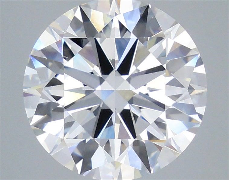 5.07 ct. round Lab Grown Diamond front image