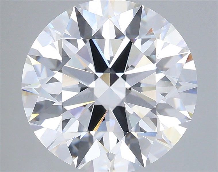 5.06 ct. round Lab Grown Diamond front image