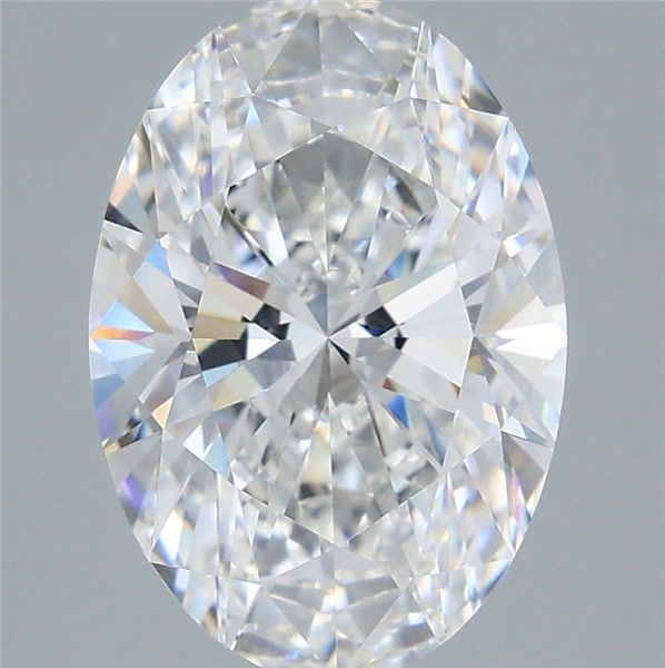 4.04 ct. oval Lab Grown Diamond front image