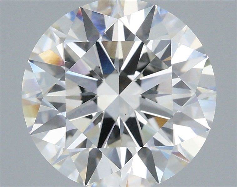 4.02 ct. round Lab Grown Diamond front image