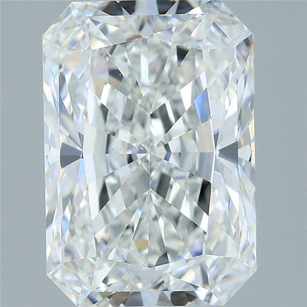 3.52 ct. radiant Lab Grown Diamond front image