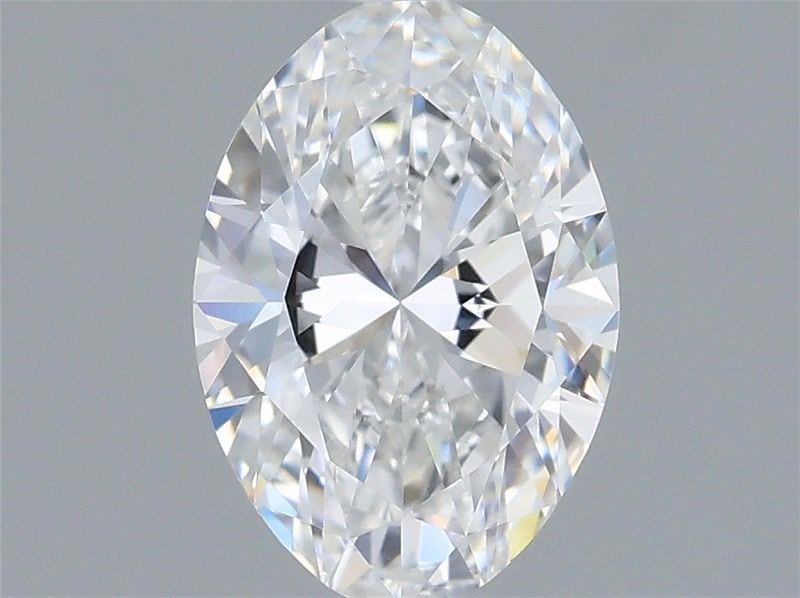 1.02 ct. oval Lab Grown Diamond front image